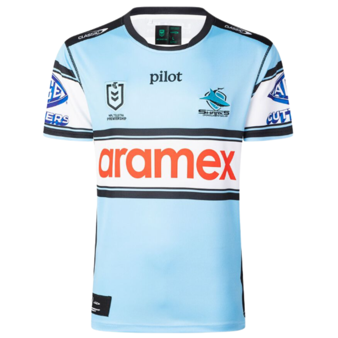 Cronulla Sharks 2026 Home Jersey