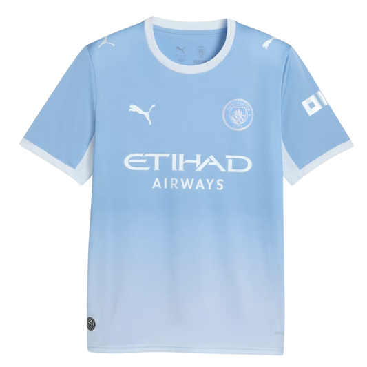 Manchester City 2026/27 Home Jersey