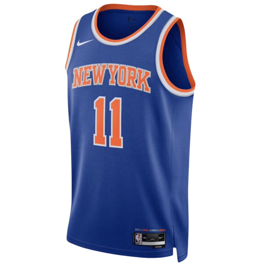 Jalen Brunson New York Knicks 26/27 Icon Jersey