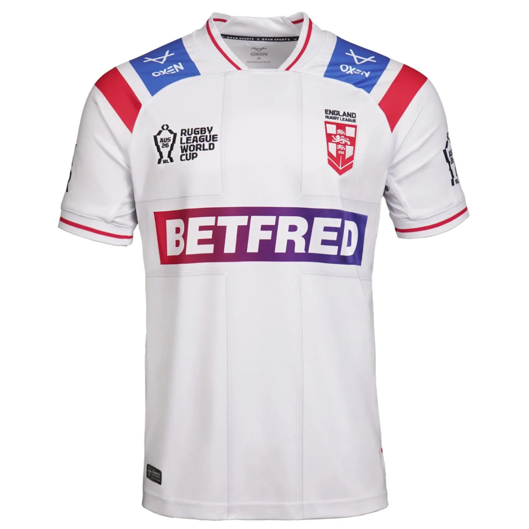 England 2026 Jersey