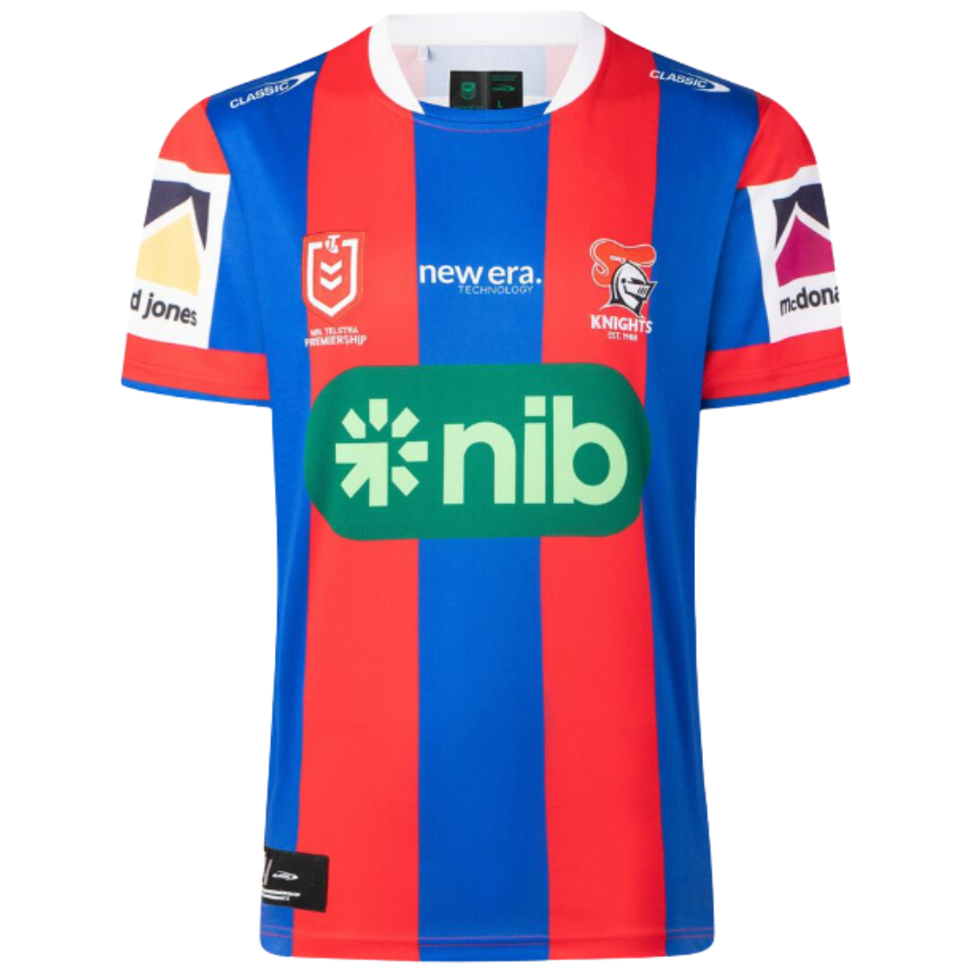Newcastle Knights 2026 Home Jersey