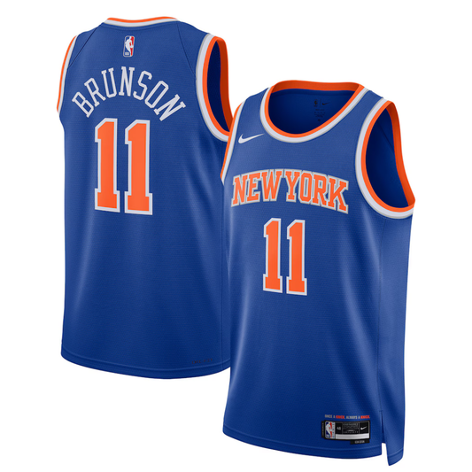 Jalen Brunson New York Knicks 26/27 Icon Jersey