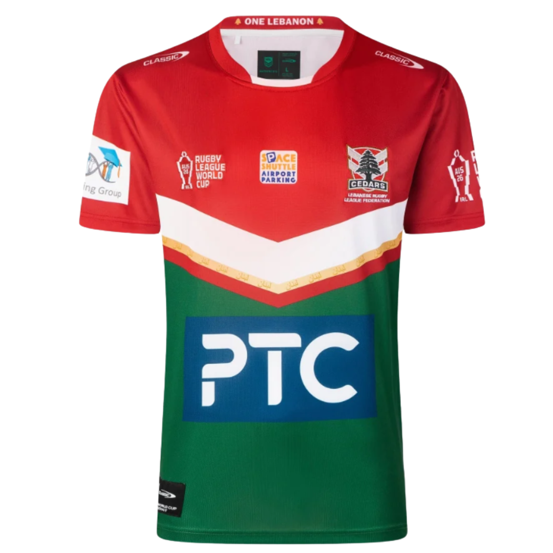 Lebanon Cedars 2026 Jersey