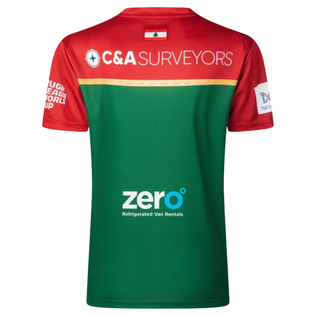 Lebanon Cedars 2026 Jersey