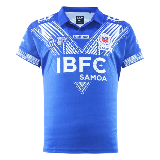 Toa Samoa 2026 Home Jersey