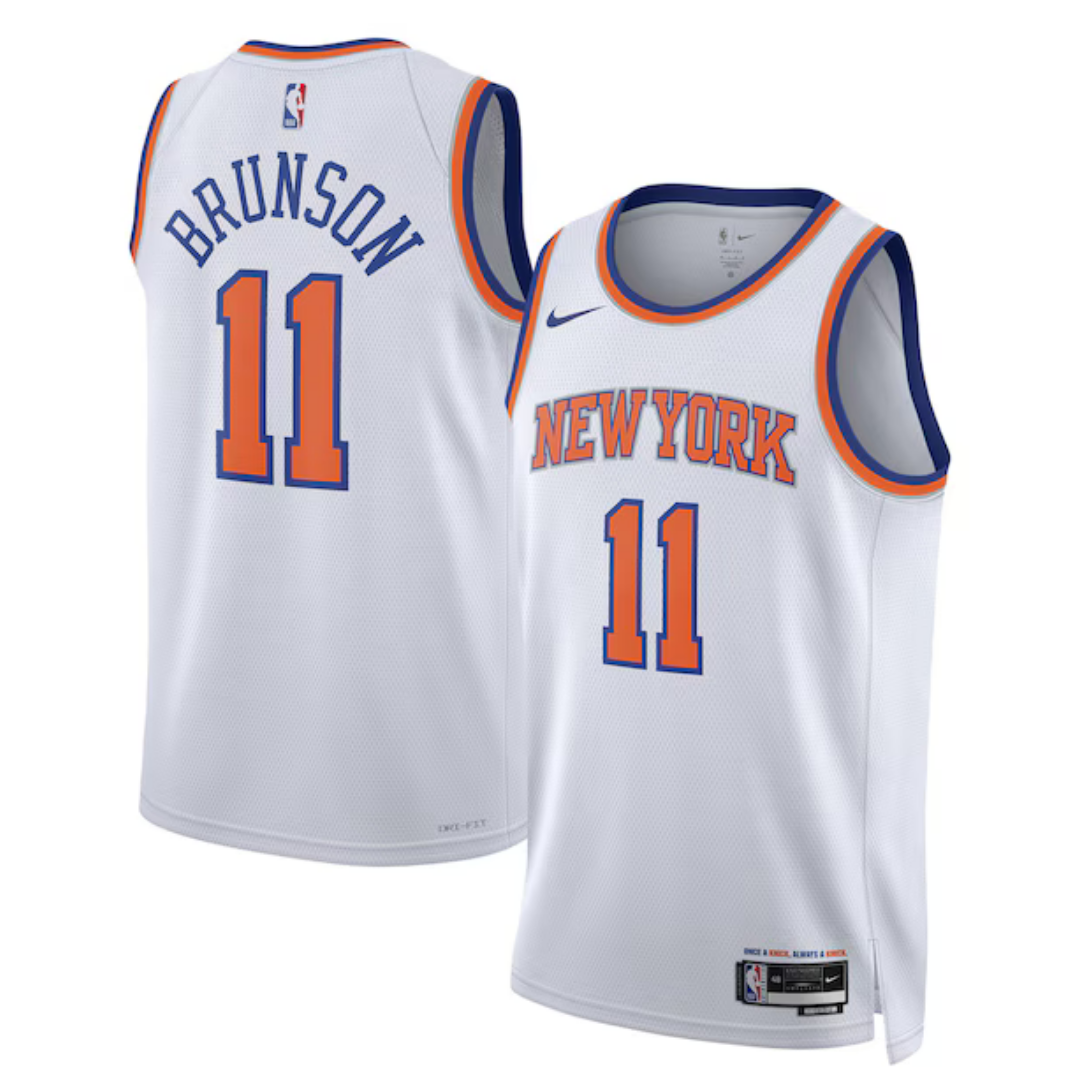 Jalen Brunson New York Knicks 26/27 Association Jersey