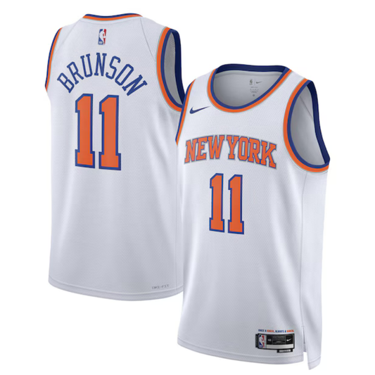 Jalen Brunson New York Knicks 26/27 Association Jersey