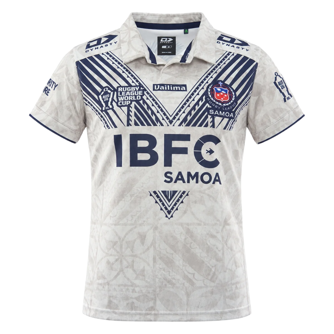 Toa Samoa 2026 Away Jersey