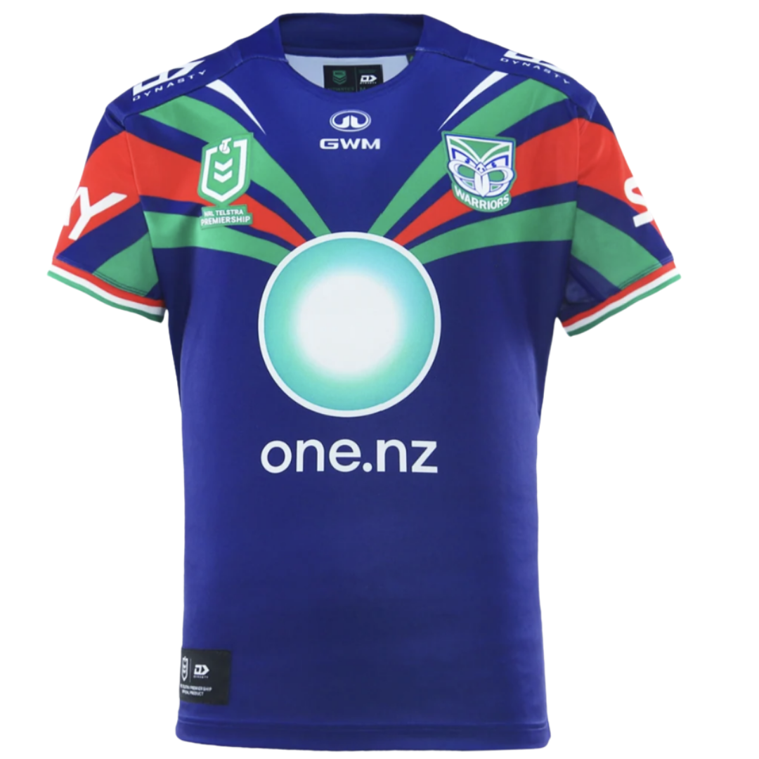 New Zealand Warriors 2026 Home Jersey
