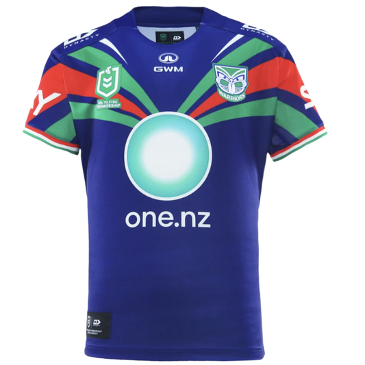 New Zealand Warriors 2026 Home Jersey