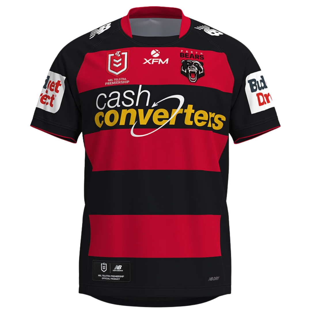 Perth Bears 2027 Home Jersey