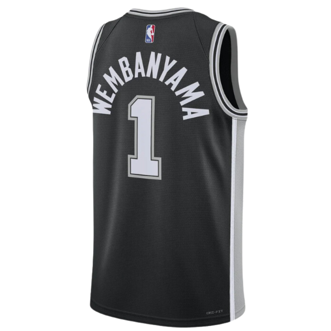 Victor Wembanyama San Antonio Spurs 26/27 Icon Jersey