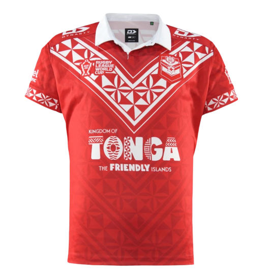 Tonga Rugby League 2026 Home Jersey