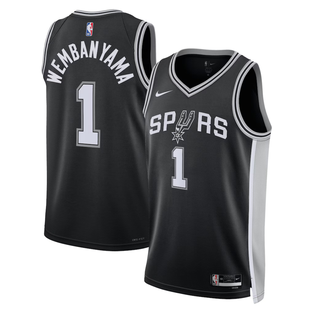 Victor Wembanyama San Antonio Spurs 26/27 Icon Jersey