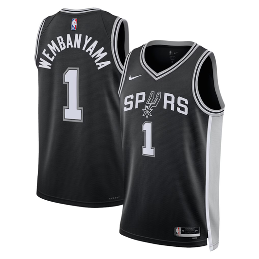 Victor Wembanyama San Antonio Spurs 26/27 Icon Jersey