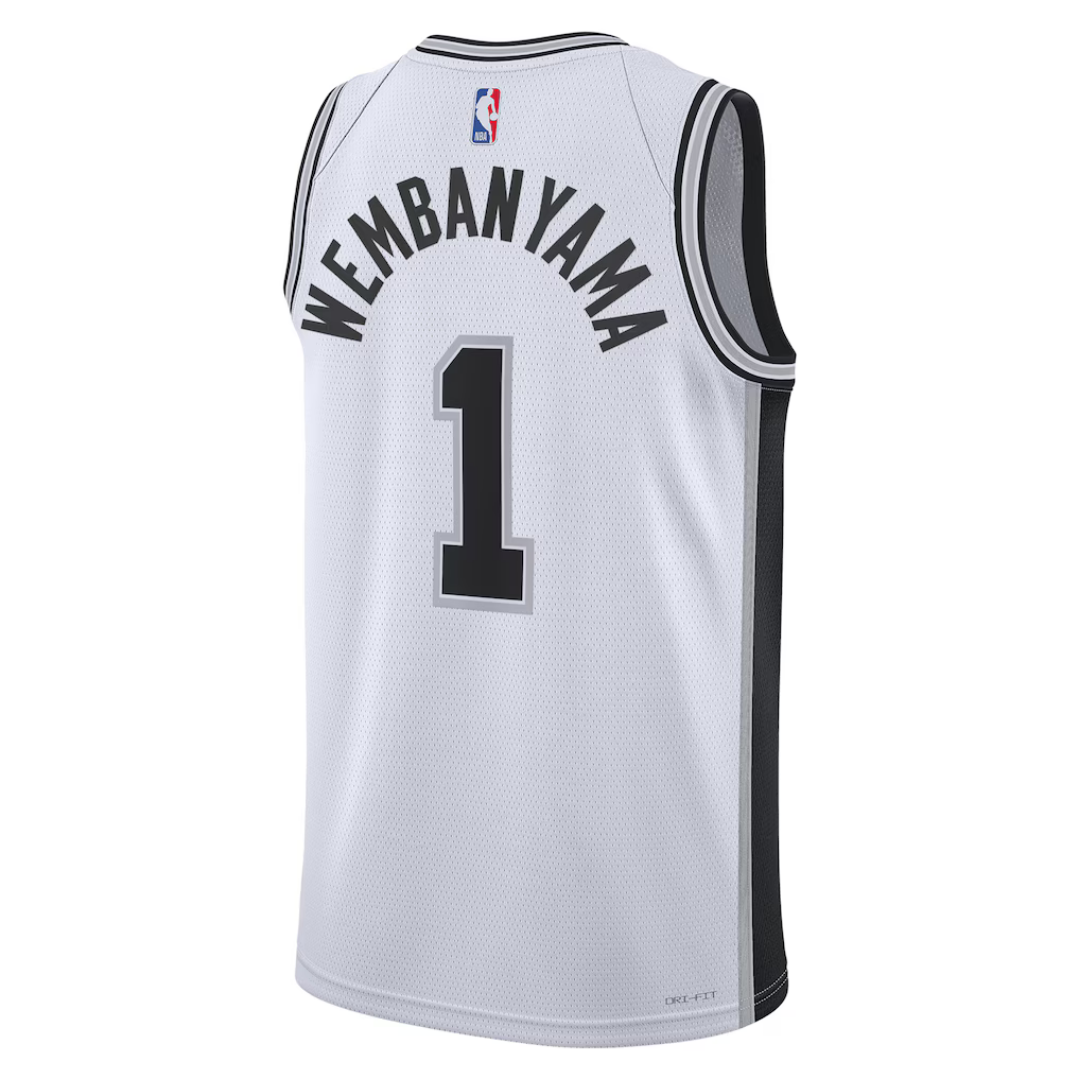 Victor Wembanyama San Antonio Spurs 26/27 Association Jersey