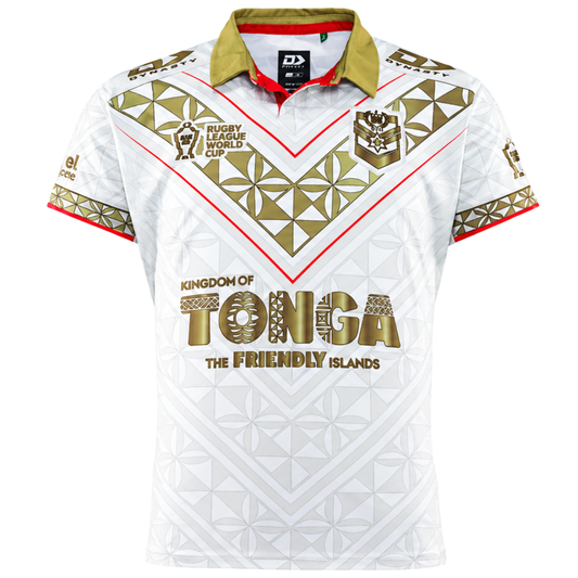 Tonga Rugby League 2026 Away Jersey