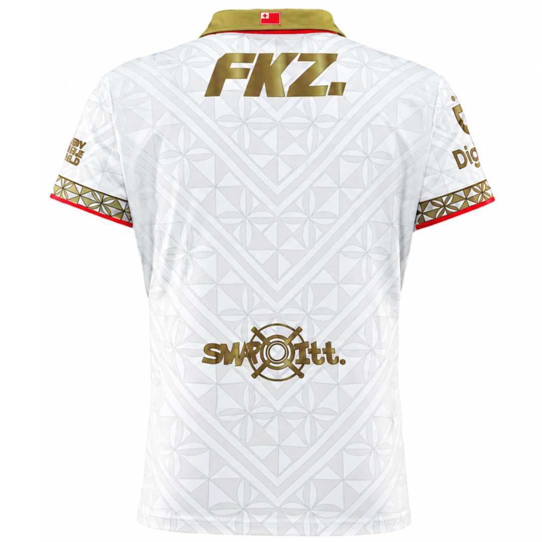 Tonga Rugby League 2026 Away Jersey