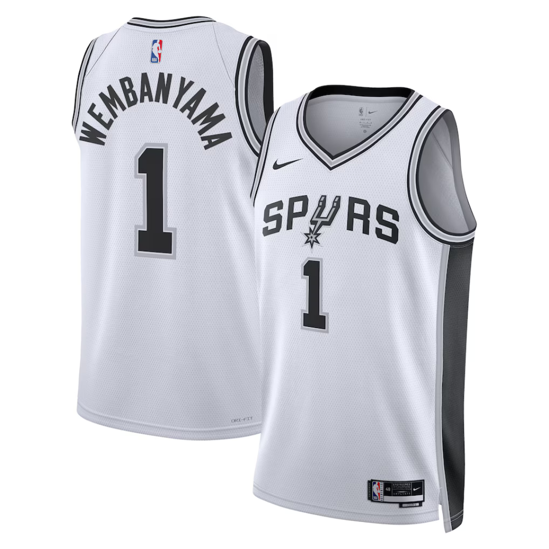 Victor Wembanyama San Antonio Spurs 26/27 Association Jersey