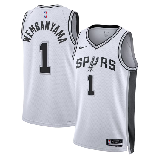Victor Wembanyama San Antonio Spurs 26/27 Association Jersey