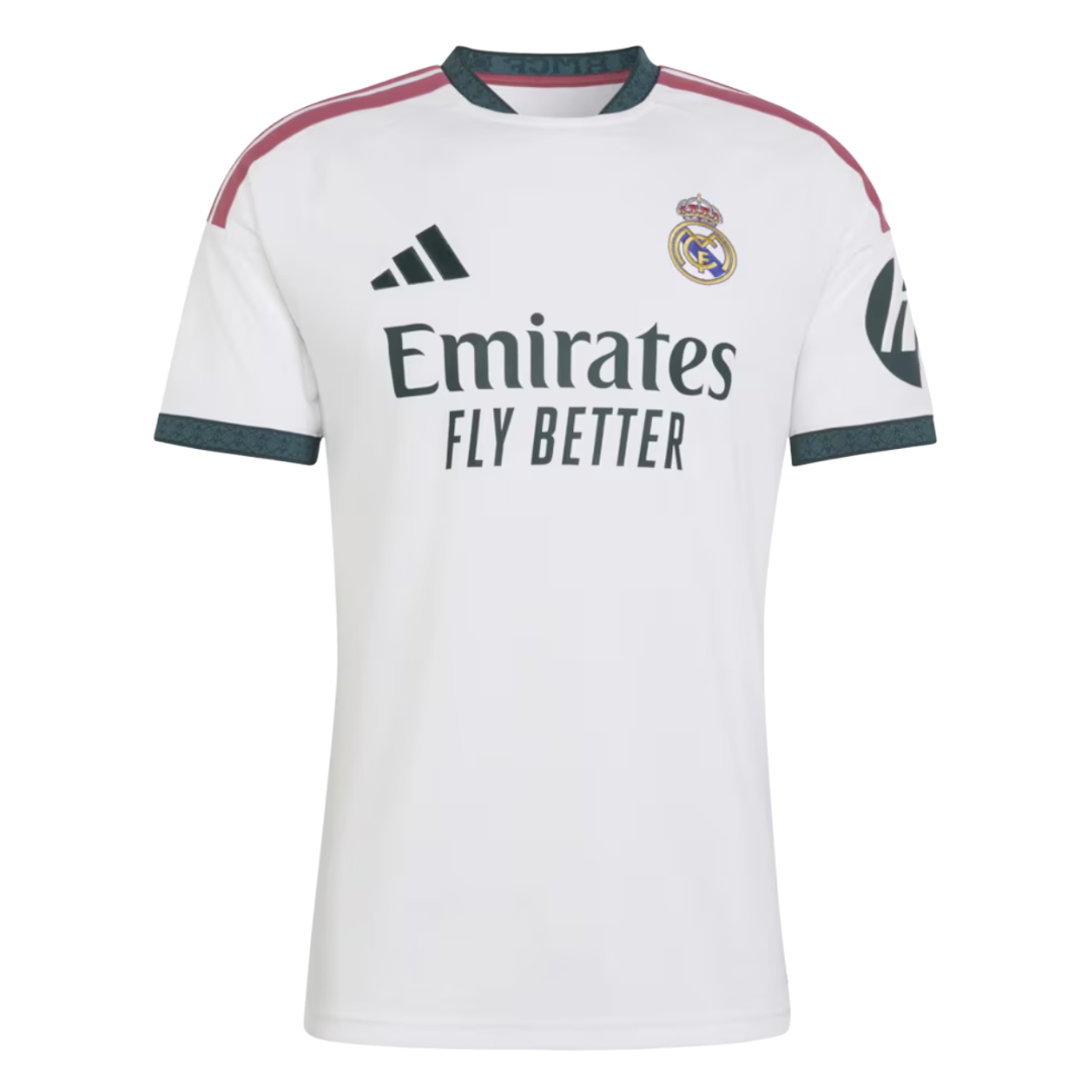 Real Madrid 2026/27 Home Jersey