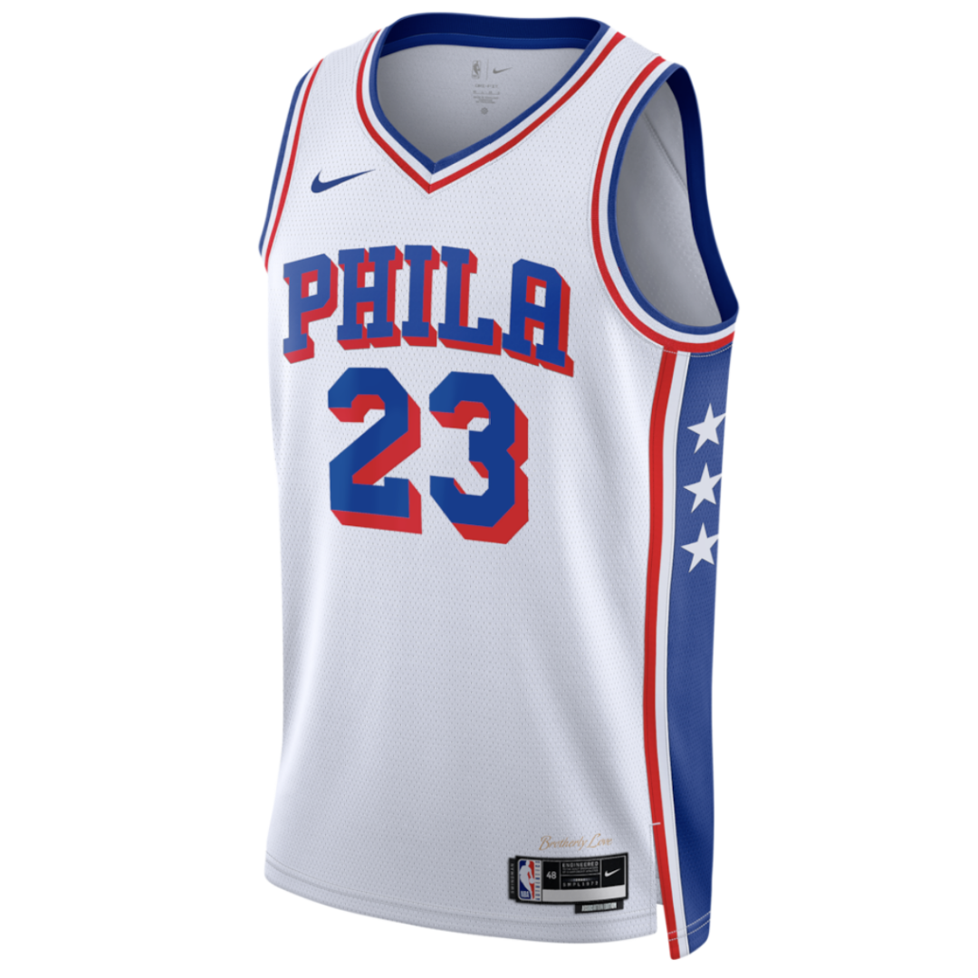 LeBron James Philadelphia 76ers 26/27 Association Jersey