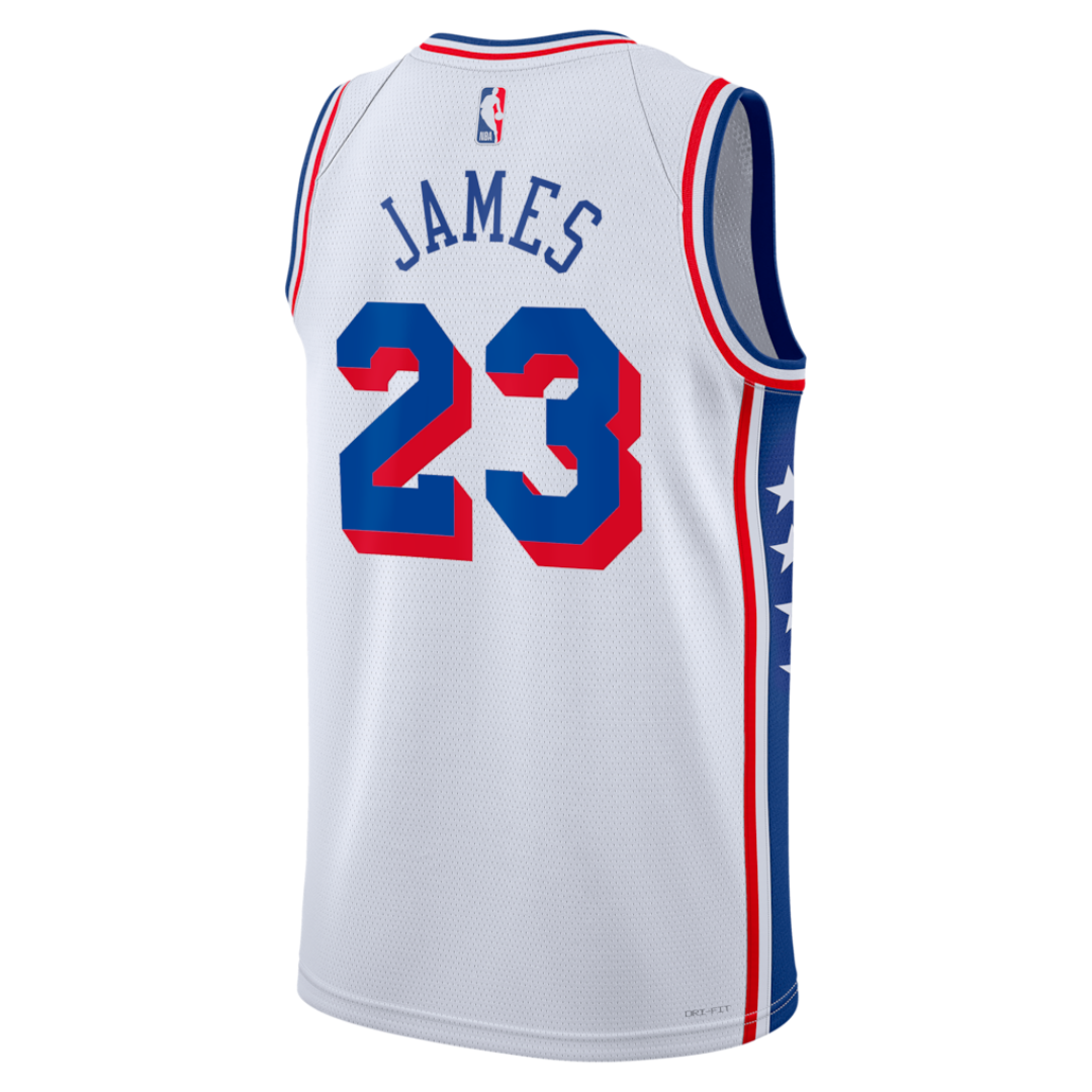 LeBron James Philadelphia 76ers 26/27 Association Jersey