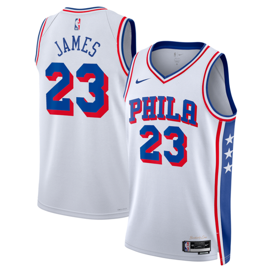 LeBron James Philadelphia 76ers 26/27 Association Jersey
