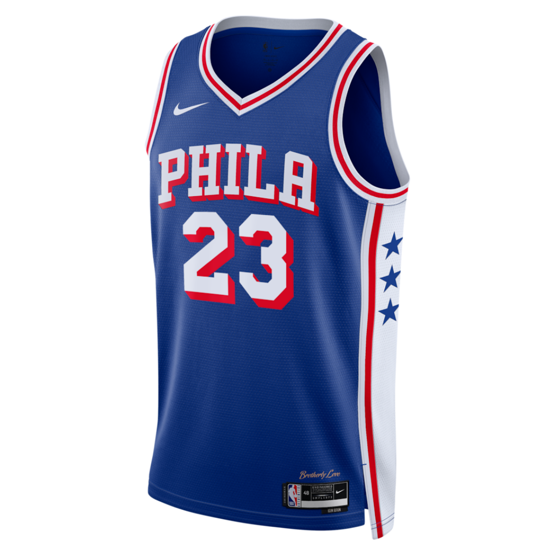 LeBron James Philadelphia 76ers 26/27 Icon Jersey