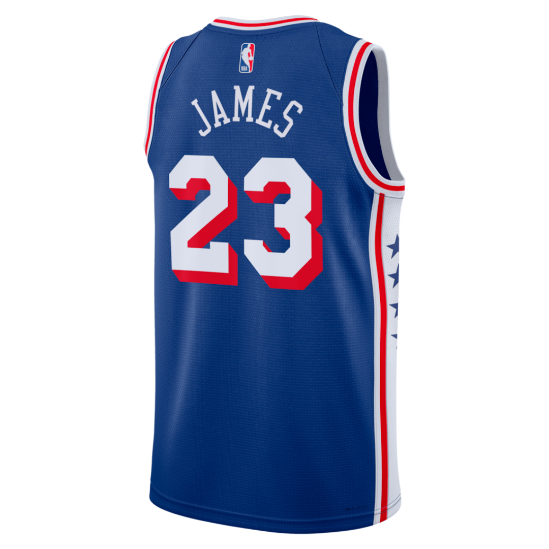LeBron James Philadelphia 76ers 26/27 Icon Jersey