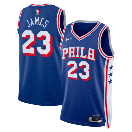 LeBron James Philadelphia 76ers 26/27 Icon Jersey