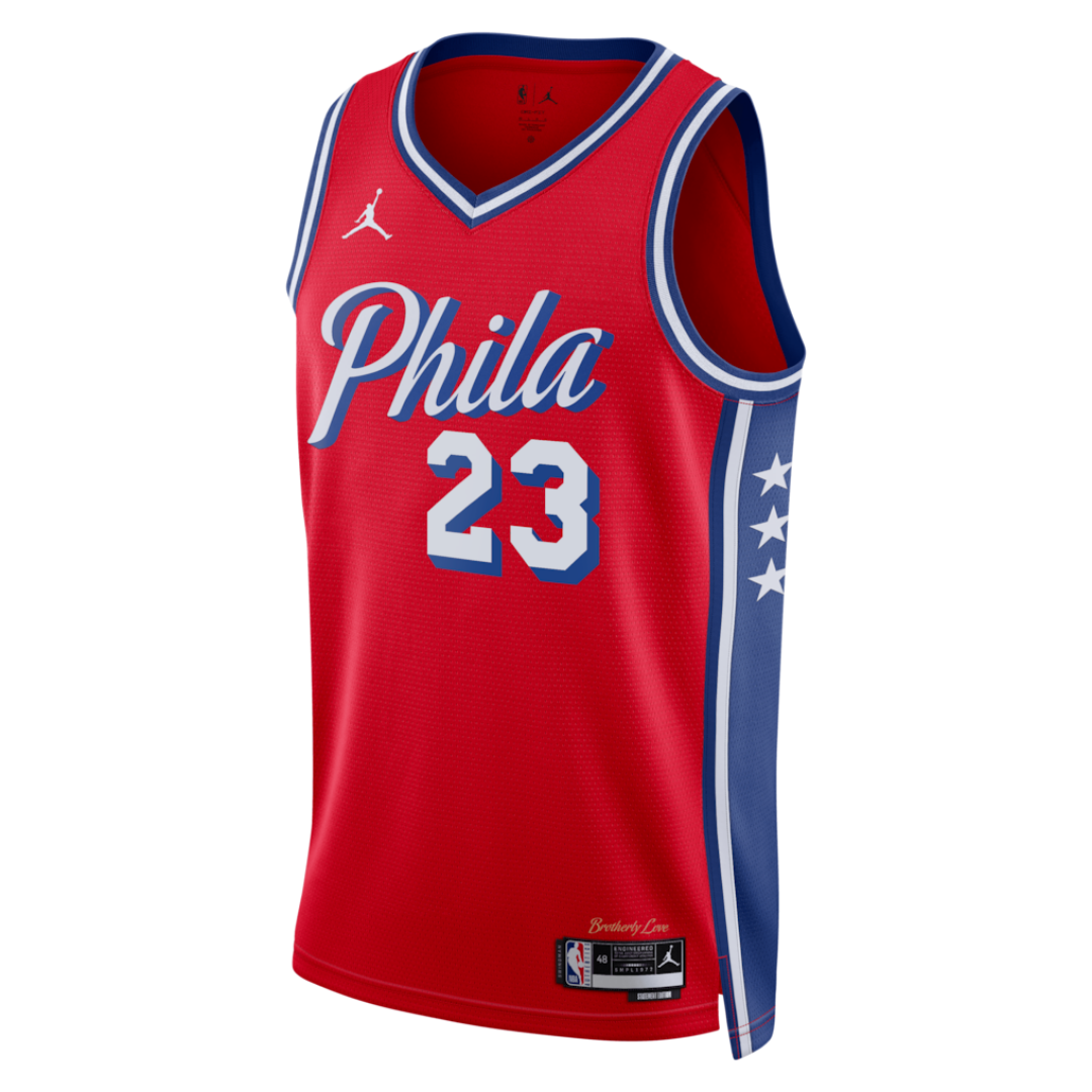 LeBron James Philadelphia 76ers 26/27 Statement Jersey