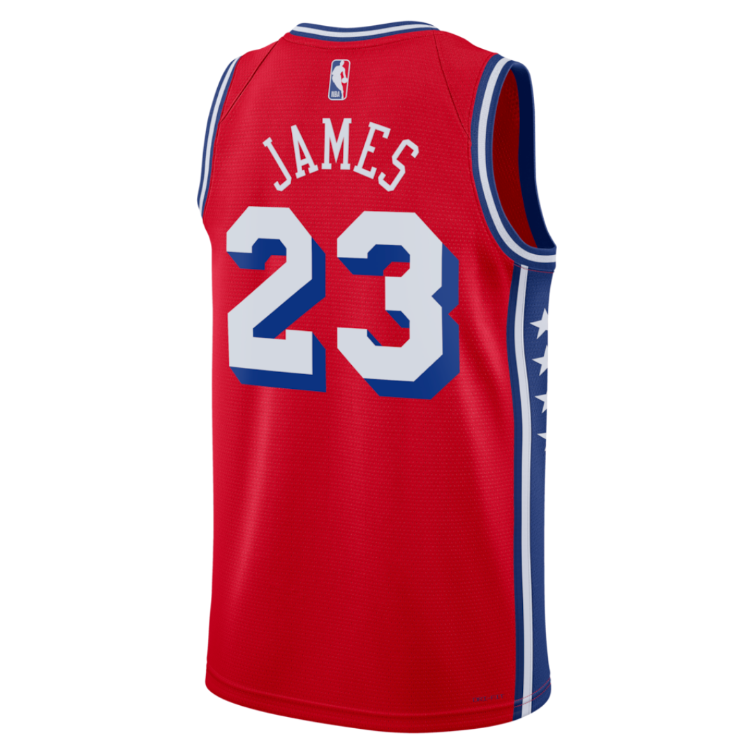 LeBron James Philadelphia 76ers 26/27 Statement Jersey
