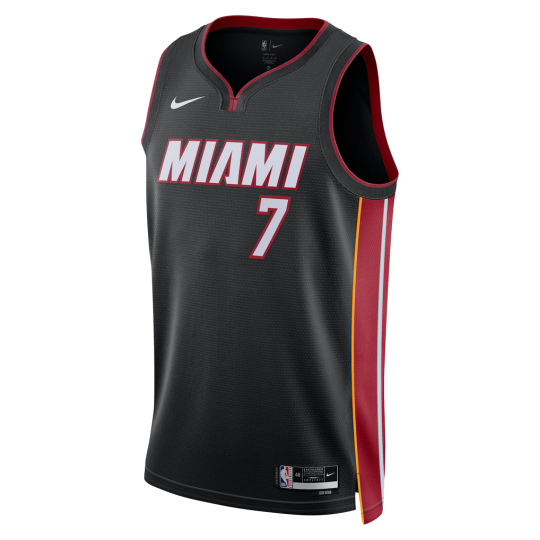 Giannis Antetokounmpo Miami Heat 26/27 Icon Jersey