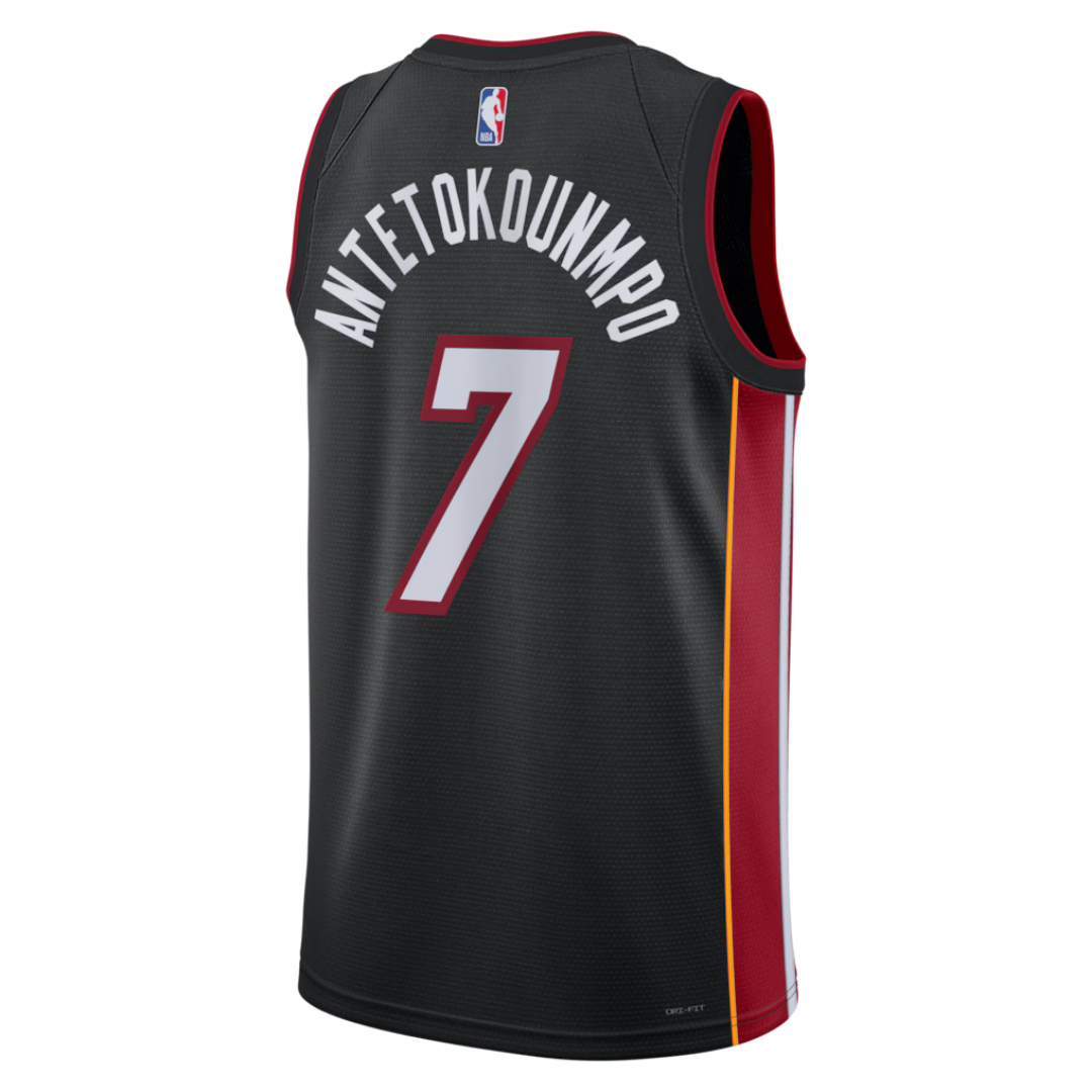Giannis Antetokounmpo Miami Heat 26/27 Icon Jersey