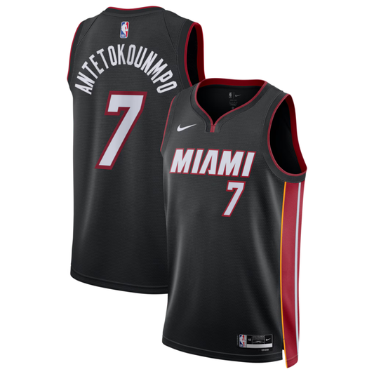 Giannis Antetokounmpo Miami Heat 26/27 Icon Jersey