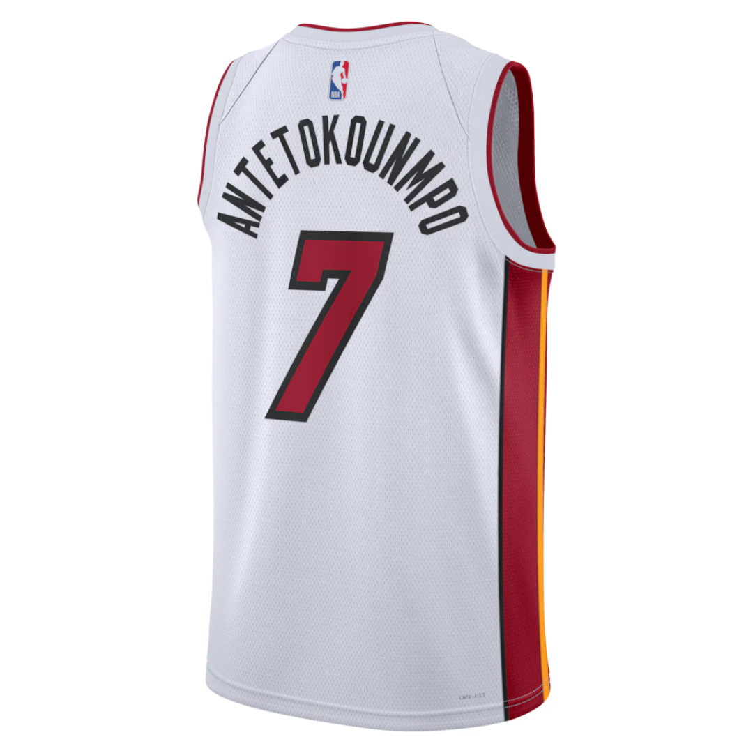 Giannis Antetokounmpo Miami Heat 26/27 Association Jersey