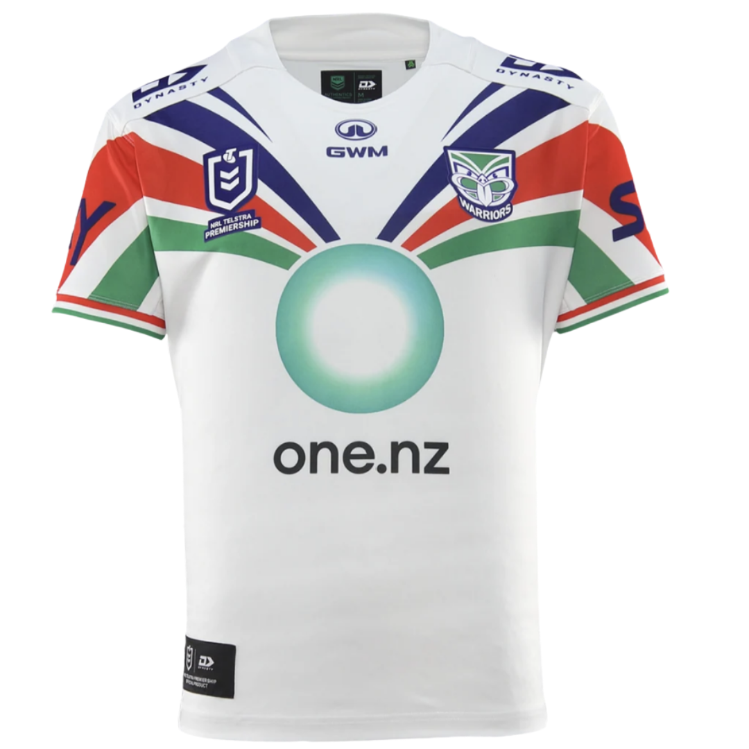 New Zealand Warriors 2026 Away Jersey