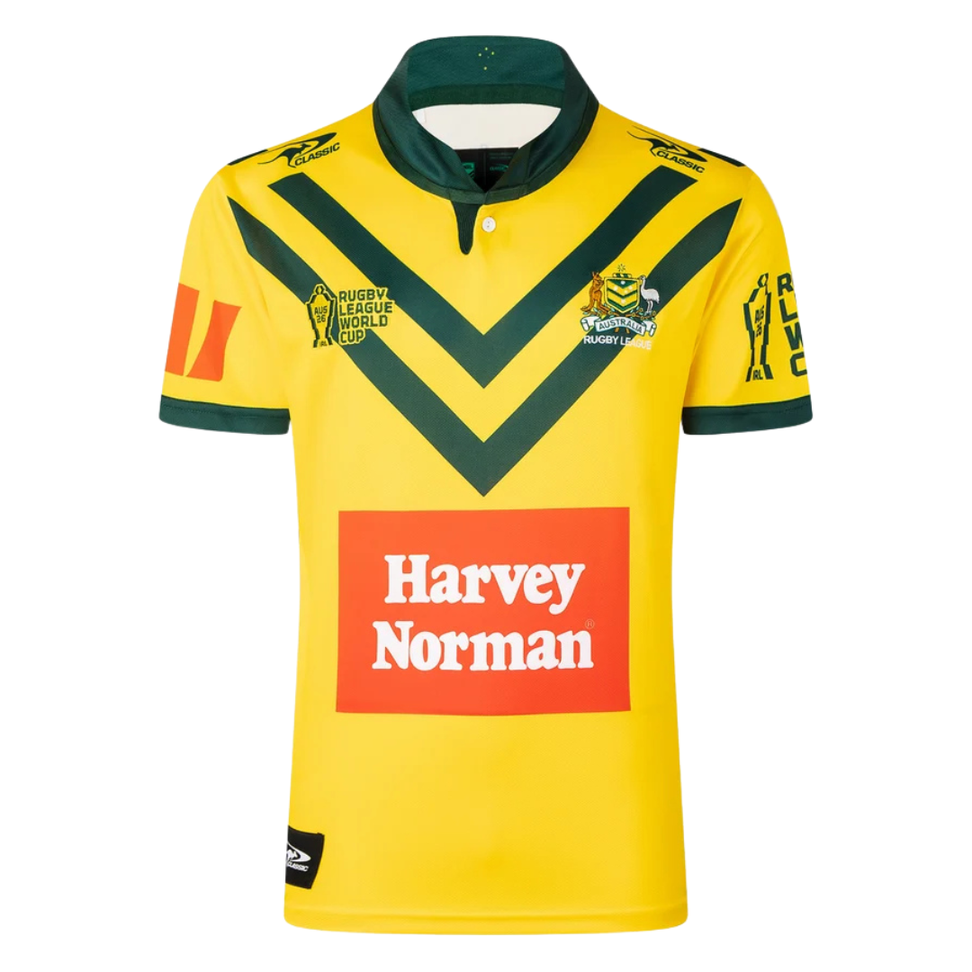 Australia Jillaroos 2026 Jersey