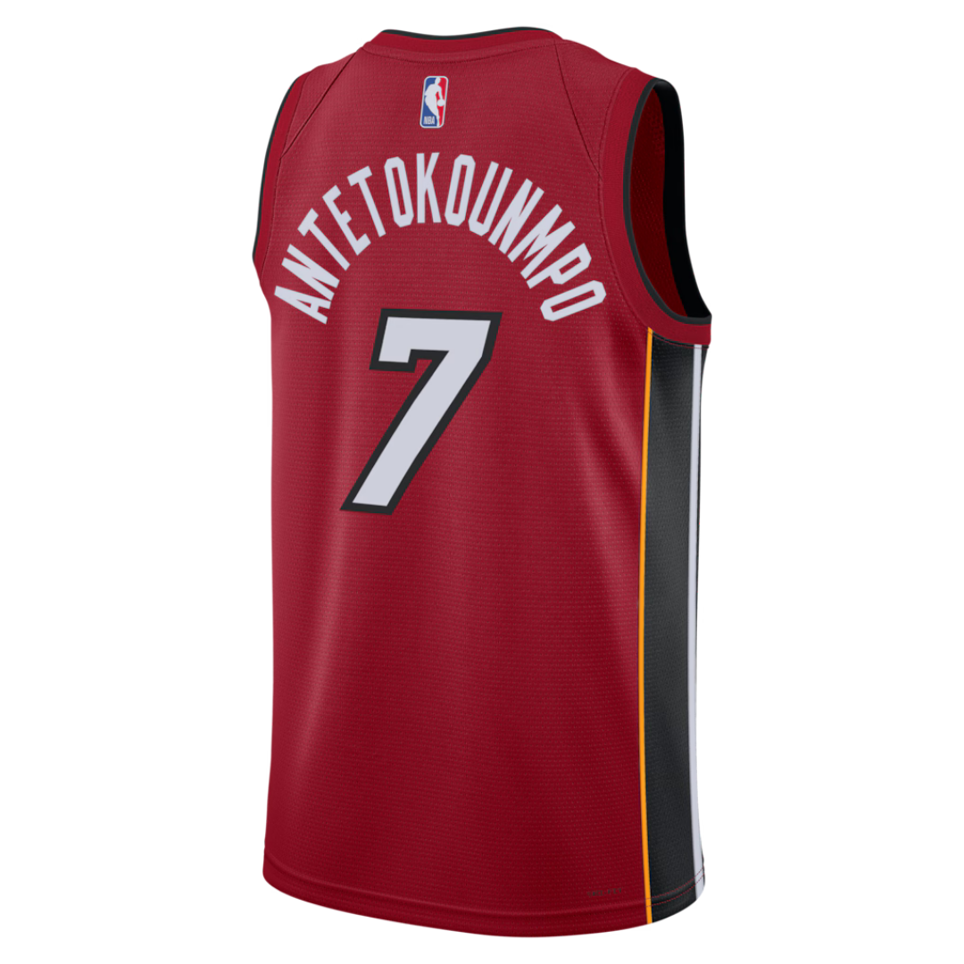 Giannis Antetokounmpo Miami Heat 26/27 Statement Jersey