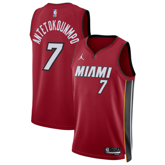 Giannis Antetokounmpo Miami Heat 26/27 Statement Jersey