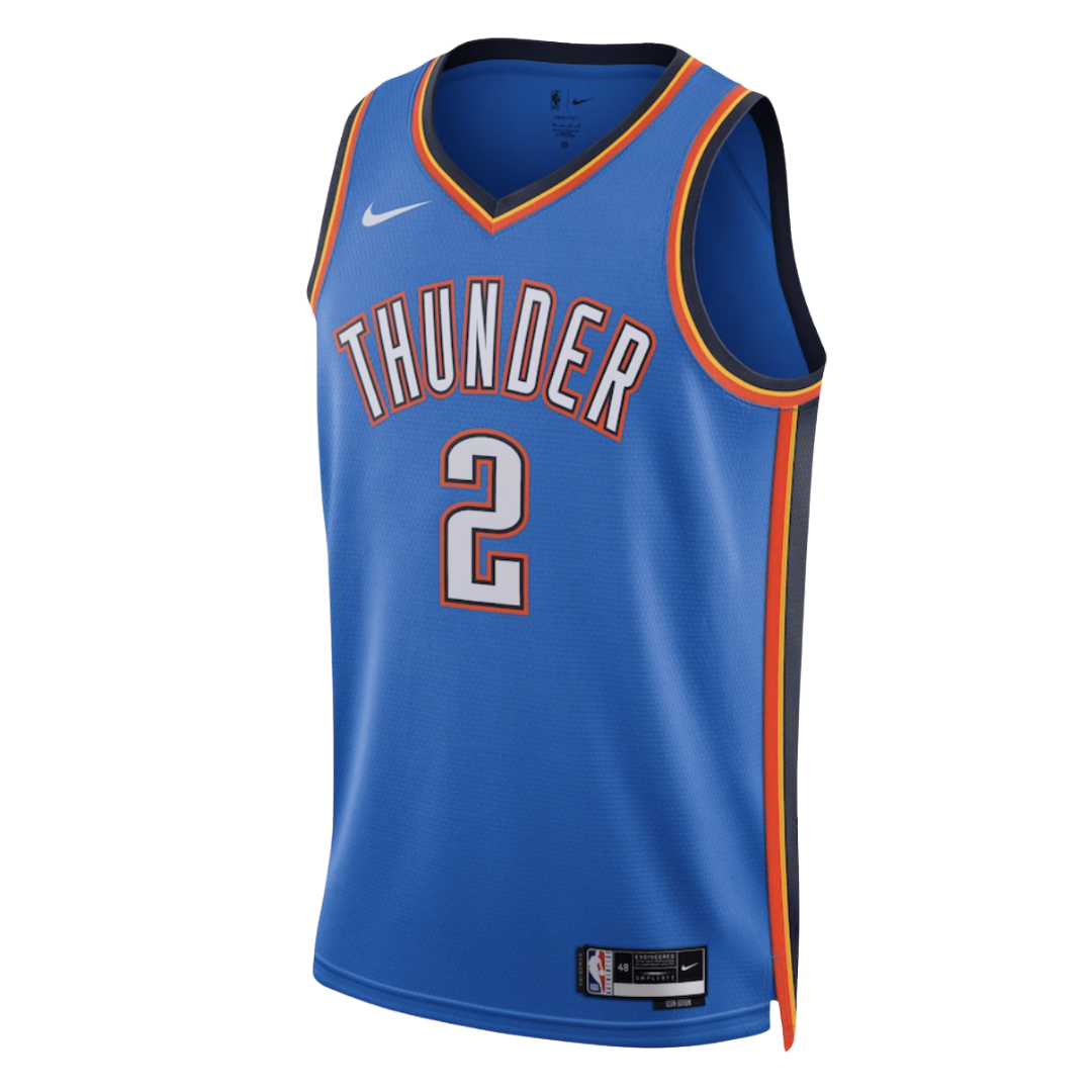 Shai Gilgeous-Alexander Oklahoma City Thunder 26/27 Icon Jersey
