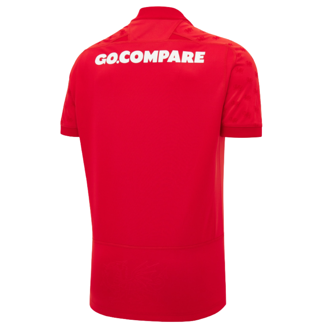 Wales Rugby 2026/27 Jersey