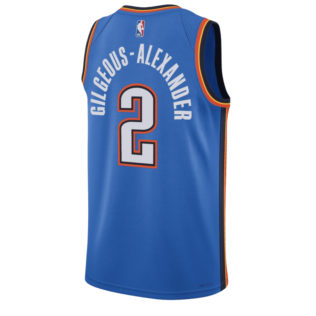 Shai Gilgeous-Alexander Oklahoma City Thunder 26/27 Icon Jersey