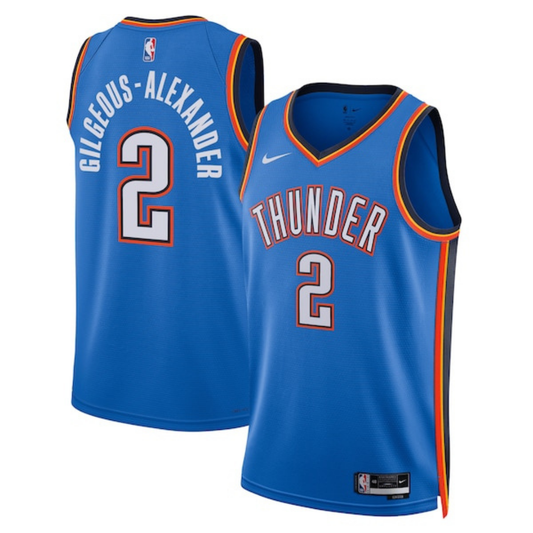 Shai Gilgeous-Alexander Oklahoma City Thunder 26/27 Icon Jersey