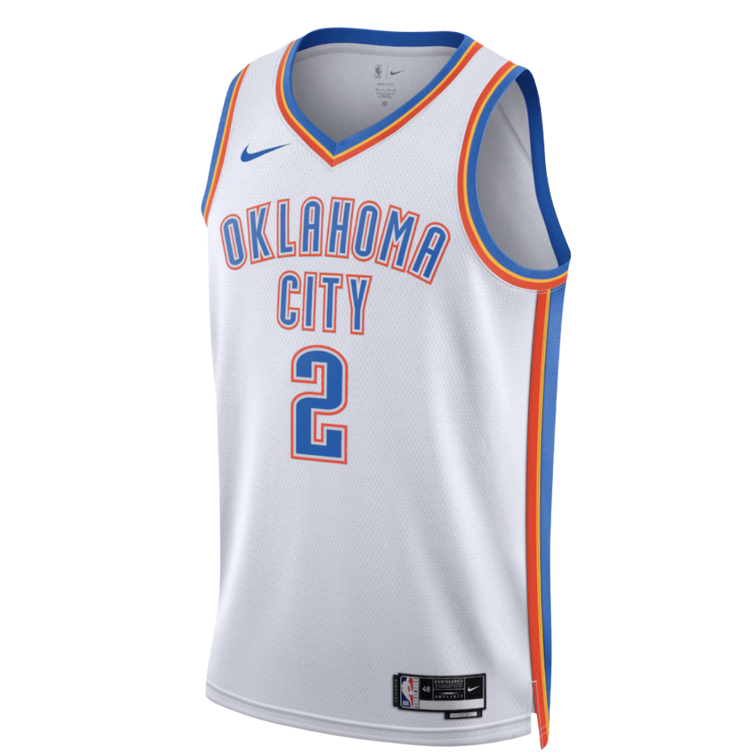 Shai Gilgeous-Alexander Oklahoma City Thunder 26/27 Association Jersey