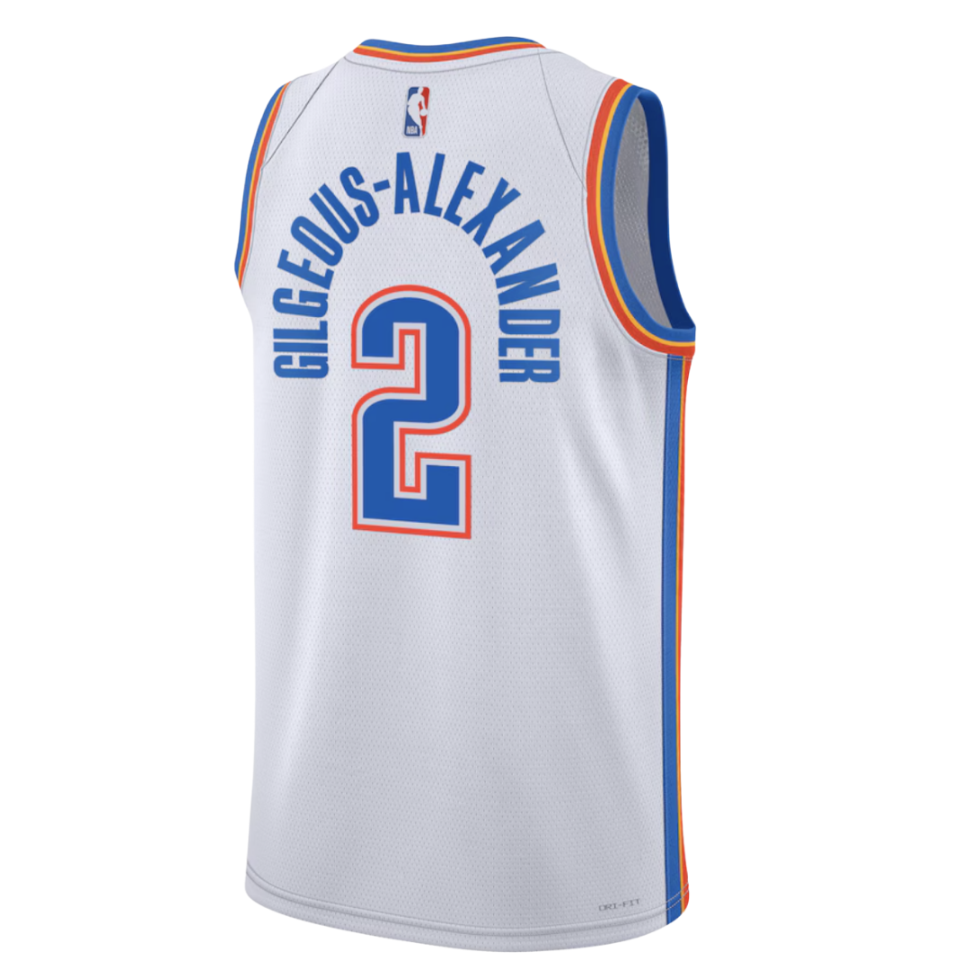 Shai Gilgeous-Alexander Oklahoma City Thunder 26/27 Association Jersey