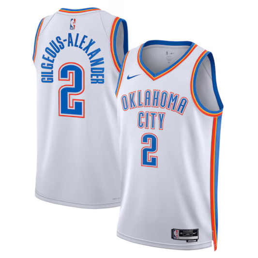 Shai Gilgeous-Alexander Oklahoma City Thunder 26/27 Association Jersey