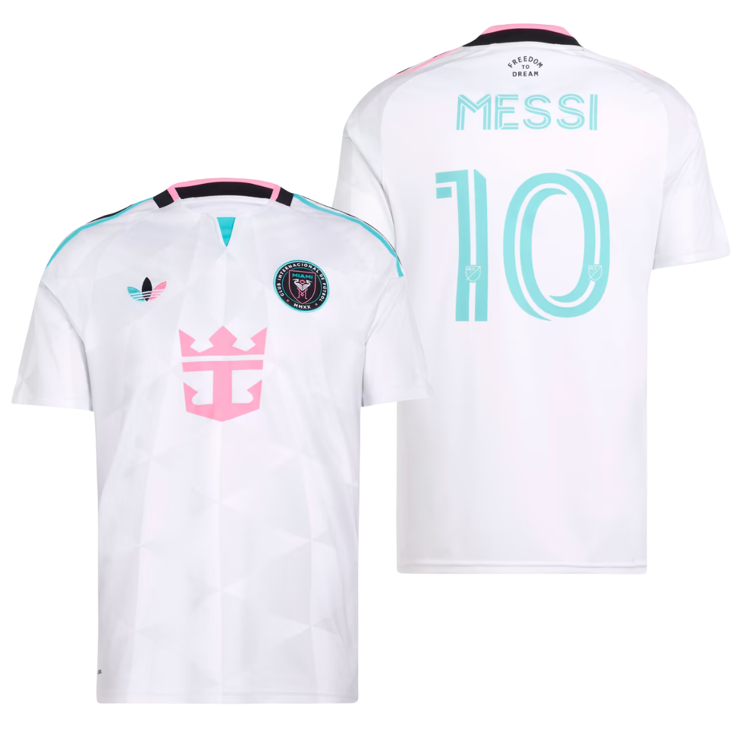 Lionel Messi Inter Miami CF 2026/27 Third Jersey