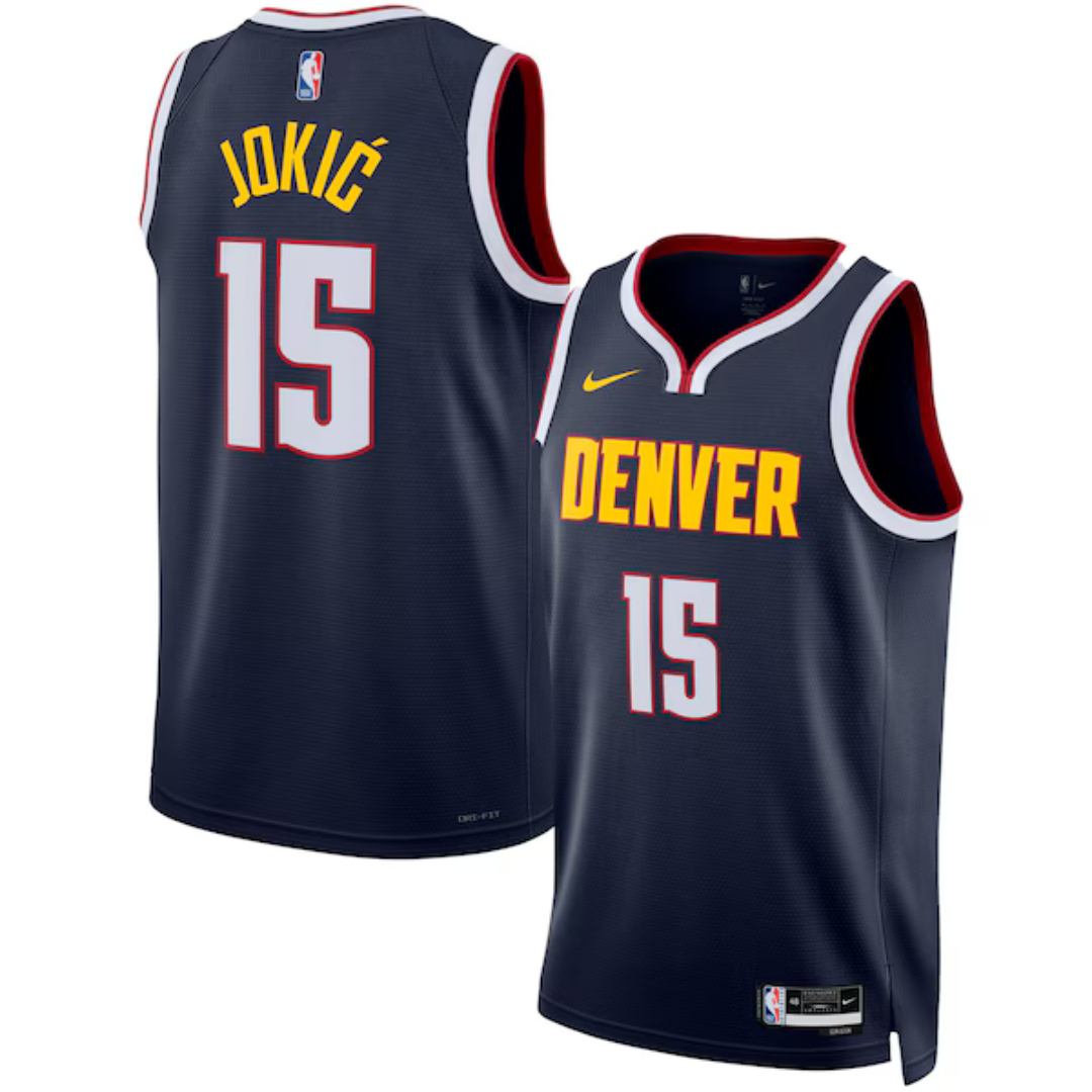 Nikola Jokić Denver Nuggets 26/27 Icon Jersey